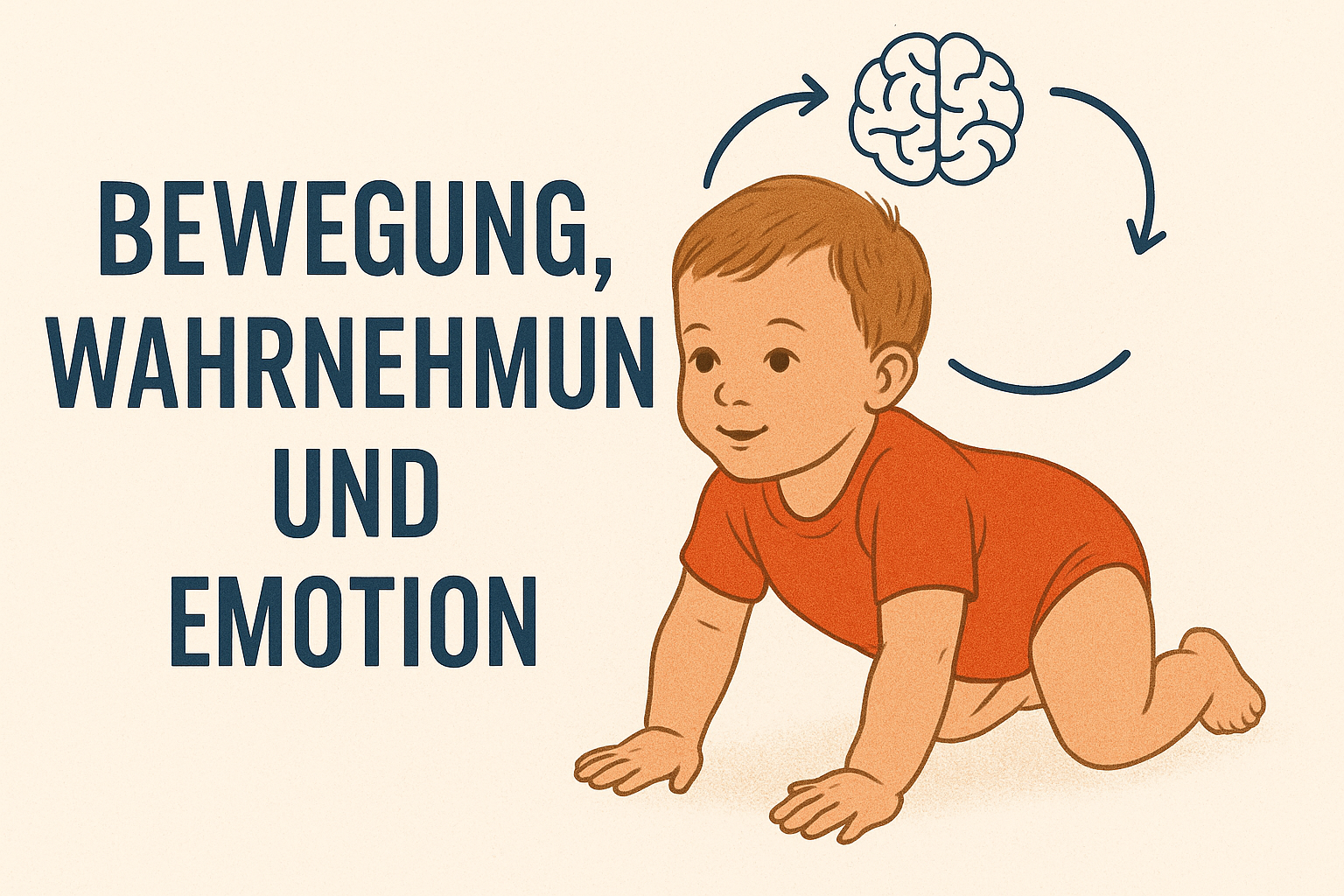 Wenn der Körper denkt: Bewegung als Sprache des Gehirns